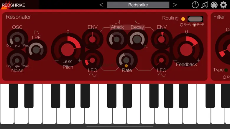 Redshrike - AUv3 Plug-in Synth 2.7.3