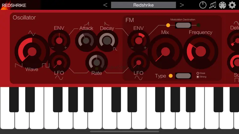 Redshrike - AUv3 Plug-in Synth 2.7.3