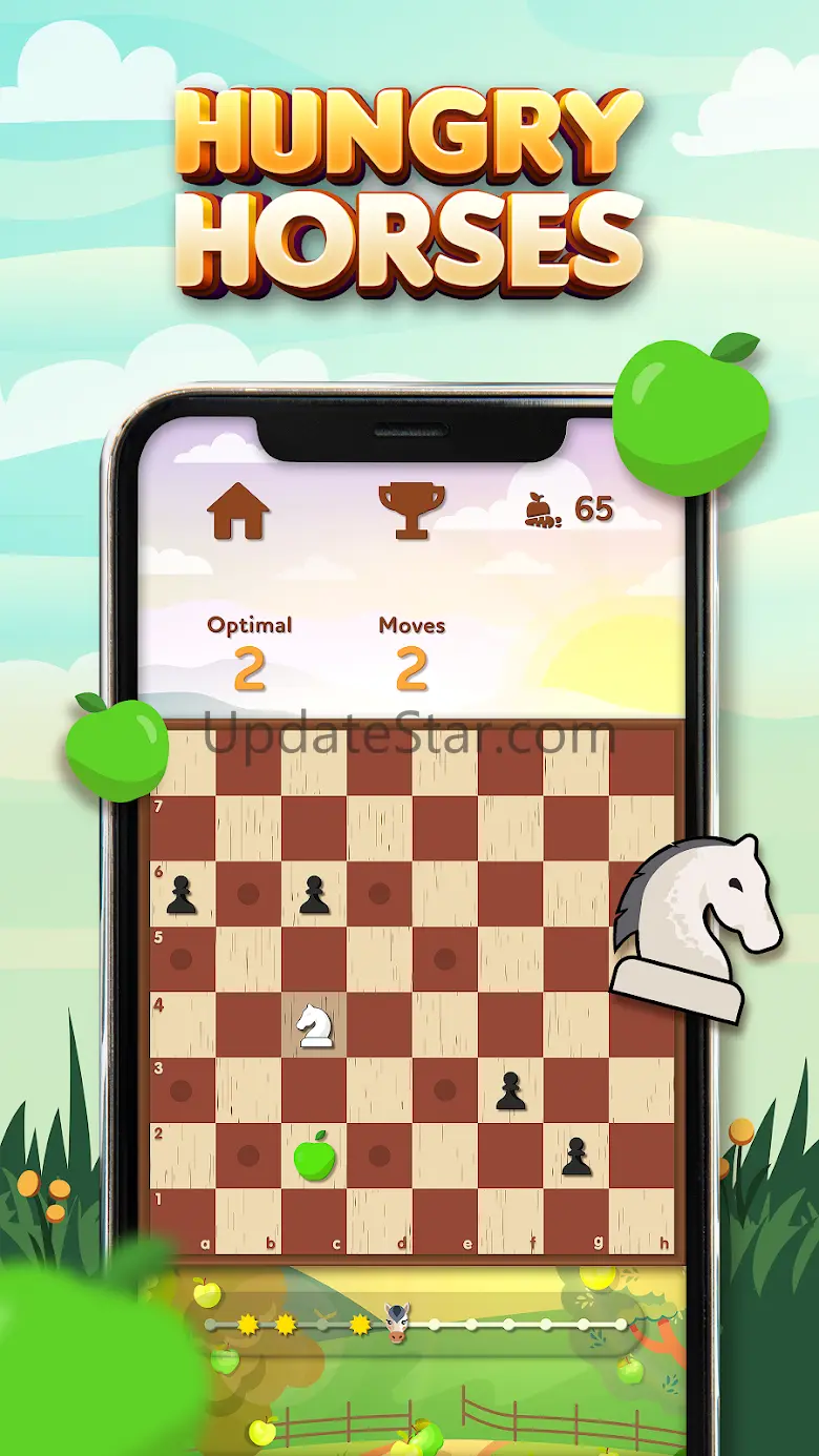 Hungry Horses - Chess Puzzles 2.1.6
