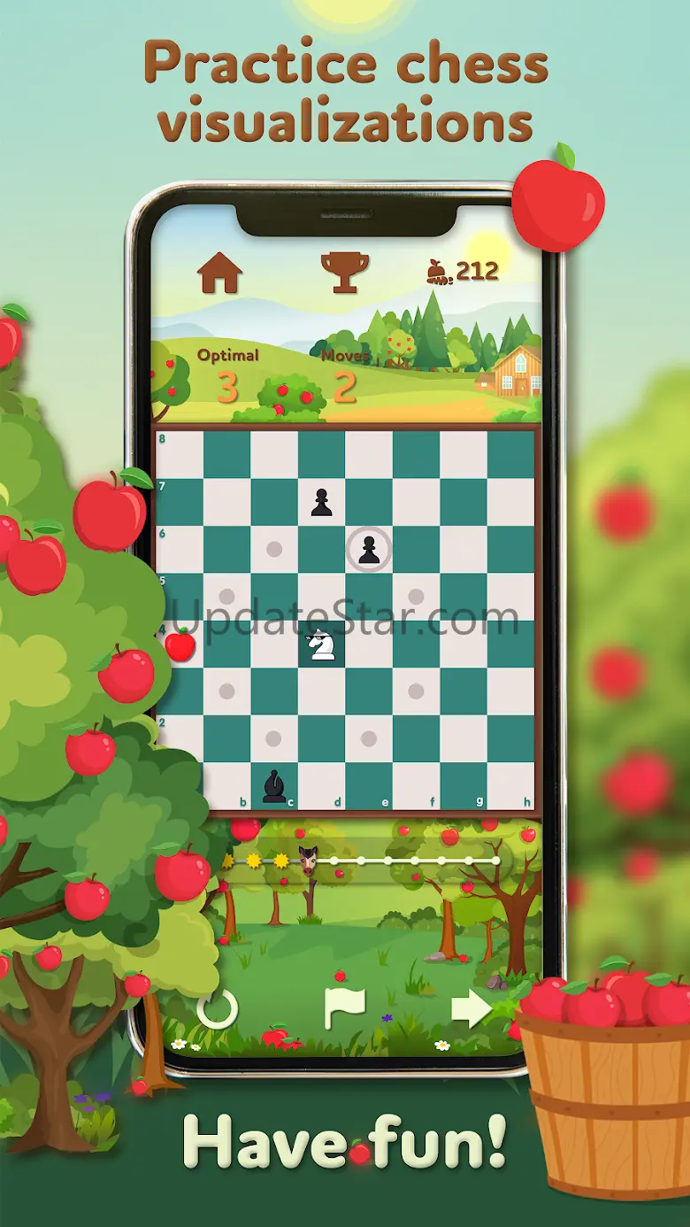 Hungry Horses - Chess Puzzles 2.1.6