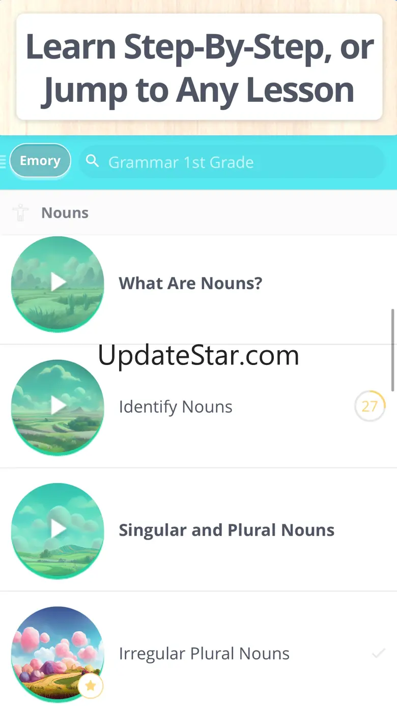 Grammar Ace 1st Grade 3.27