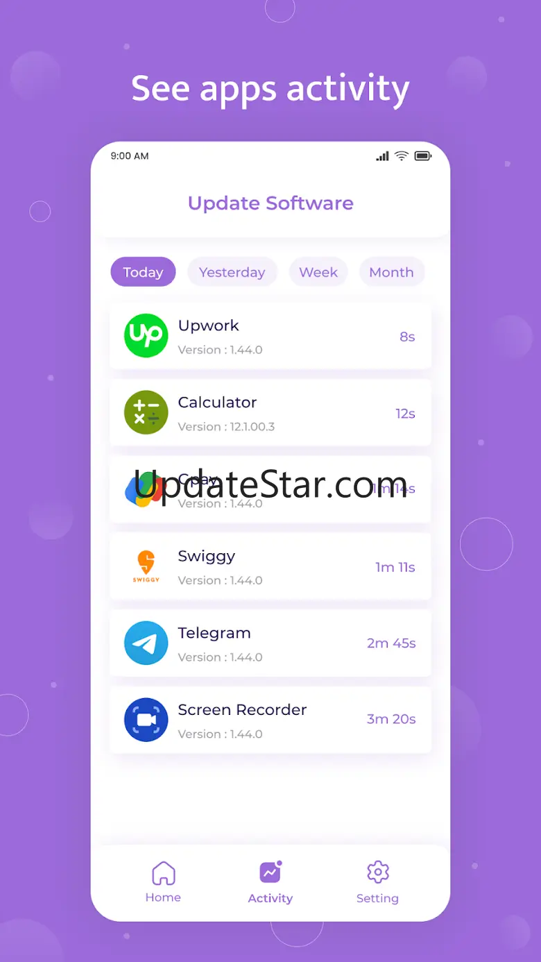 Update All Apps For Android 2.0.0