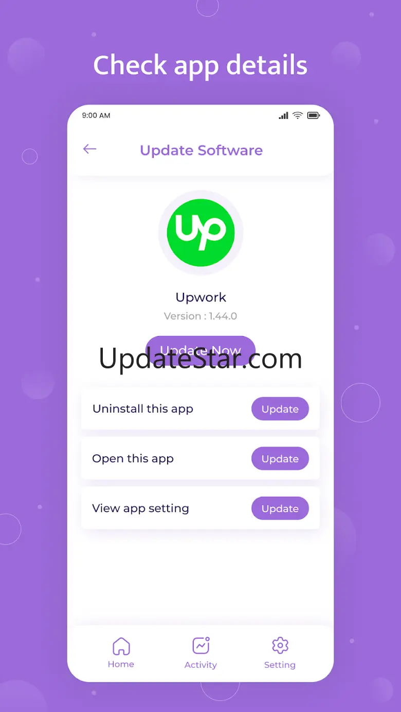 Update All Apps For Android 2.0.0