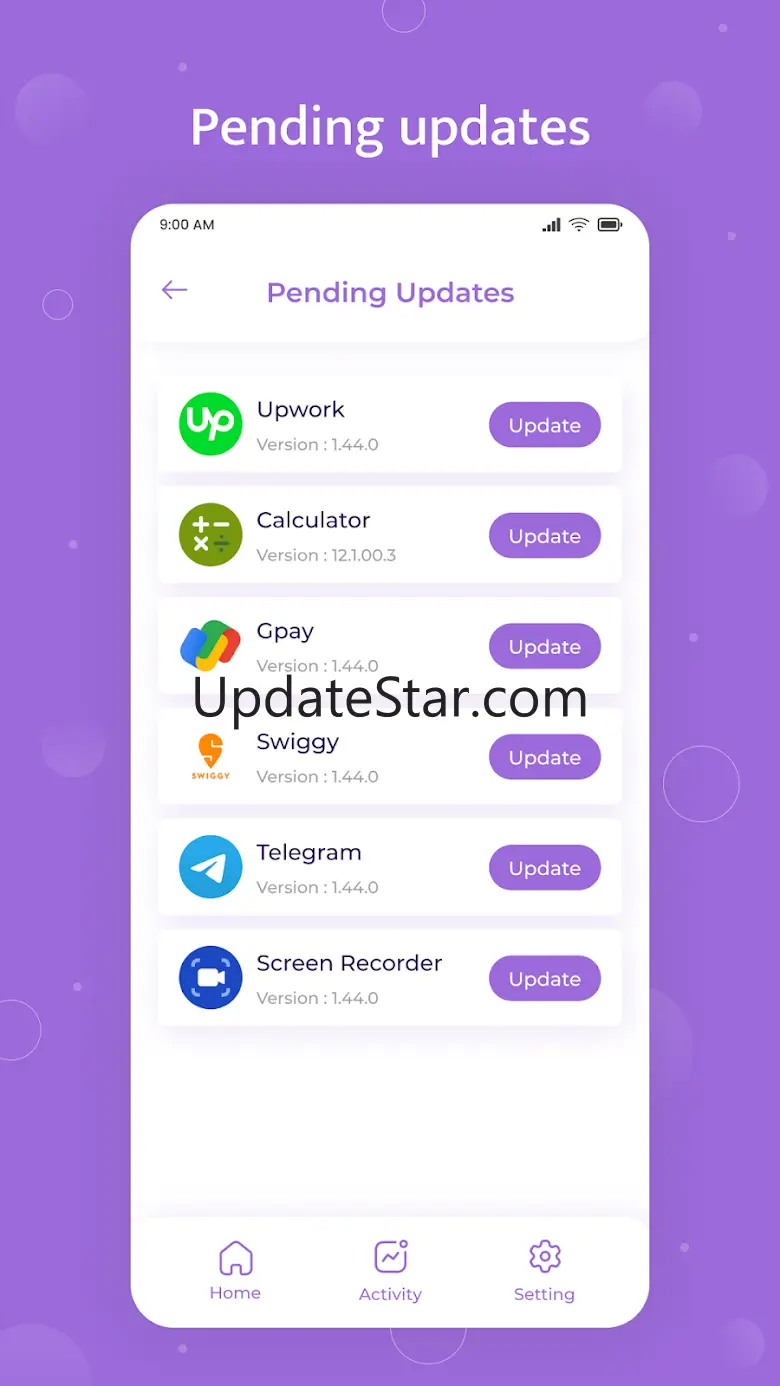 Update All Apps For Android 2.0.0