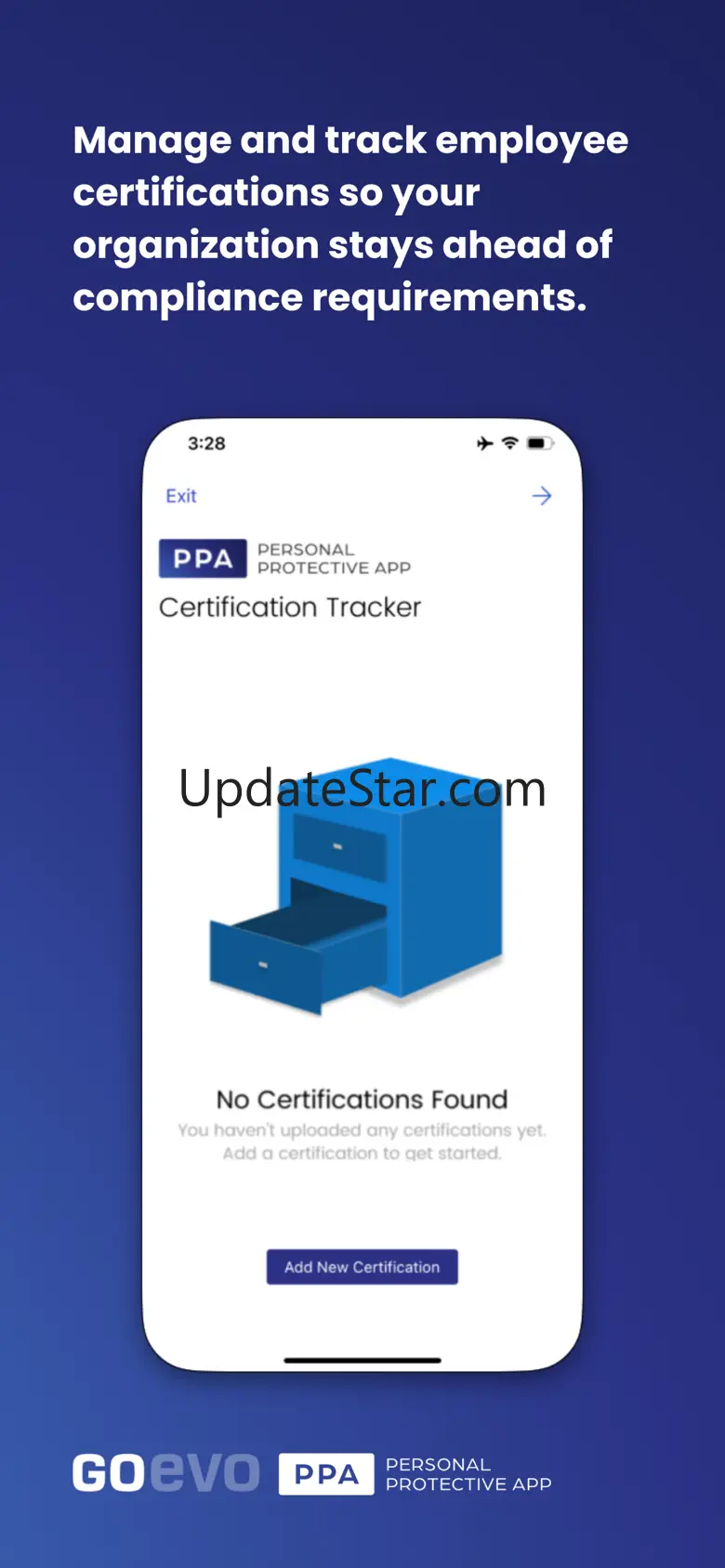 Personal Protective App - PPA 1.6