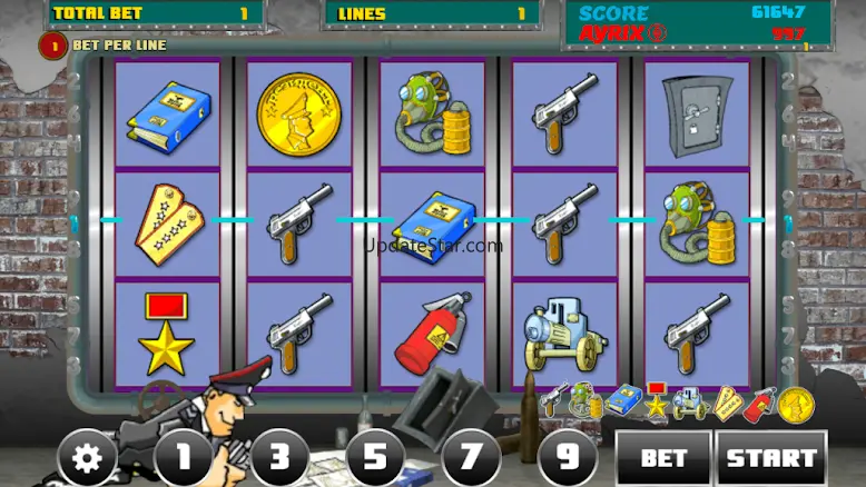 Rezident slot safes