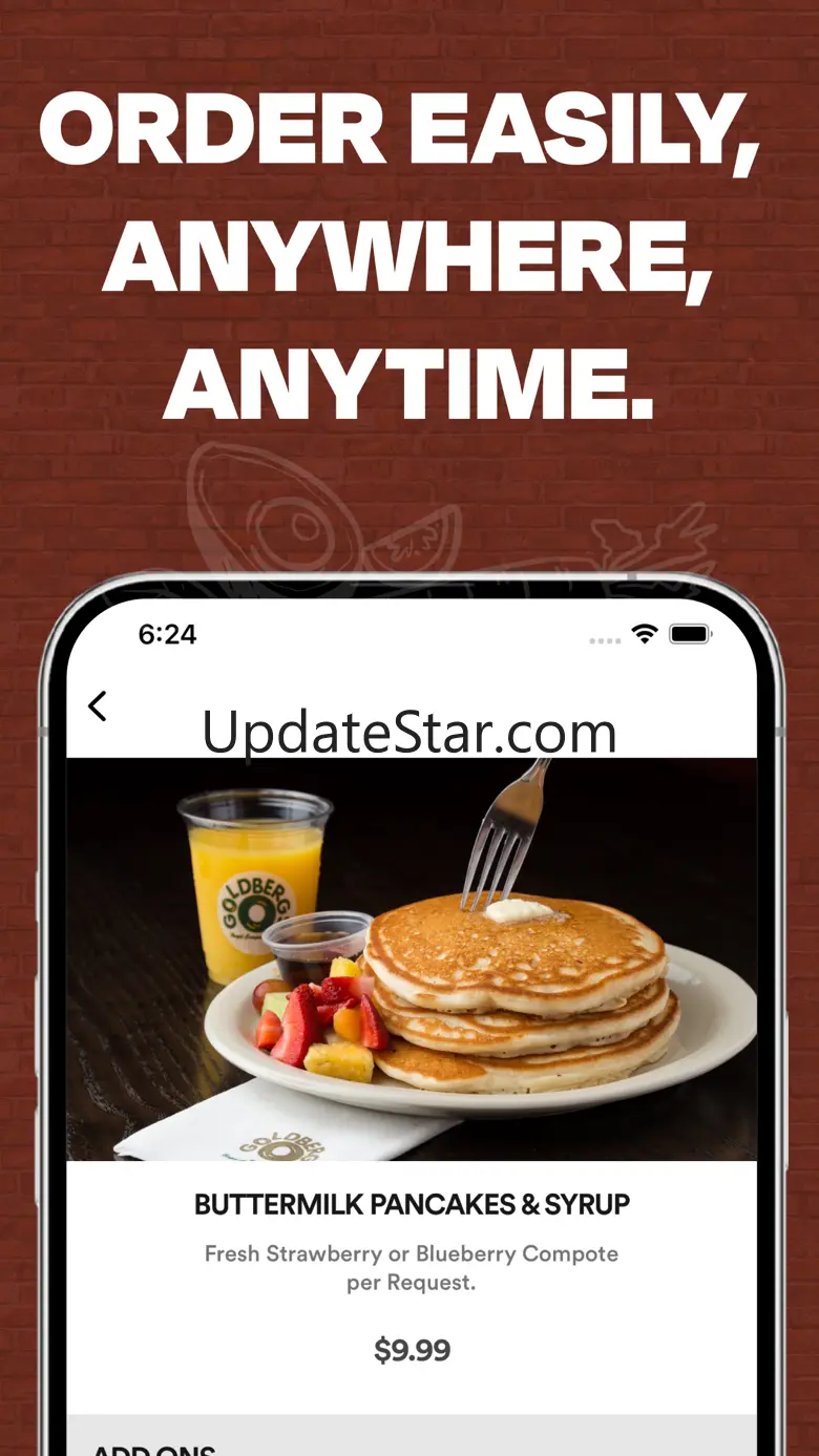Goldbergs Fine Foods Ordering 2.9.0