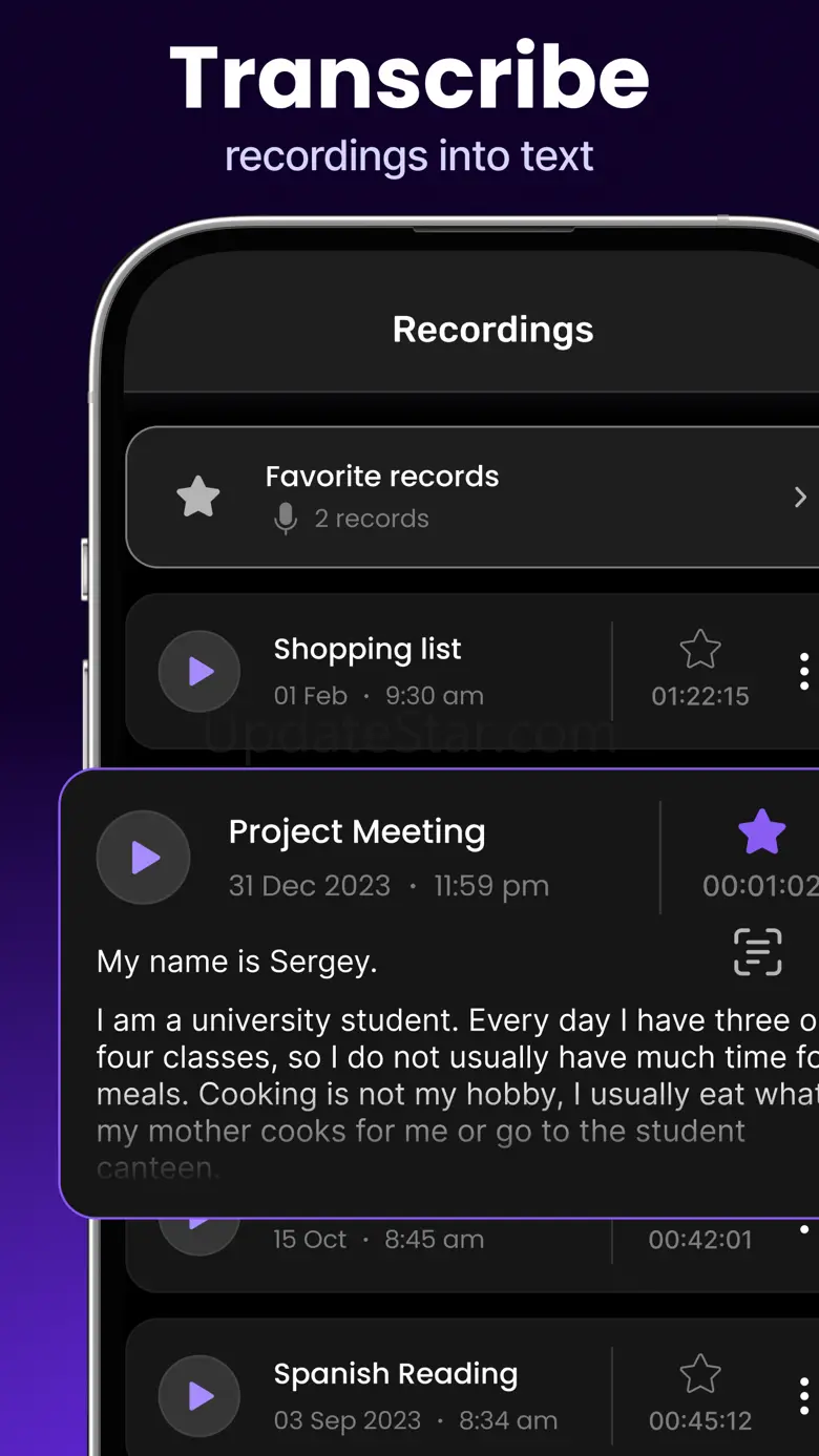 Voice Recorder Pro for iPhone 1.0