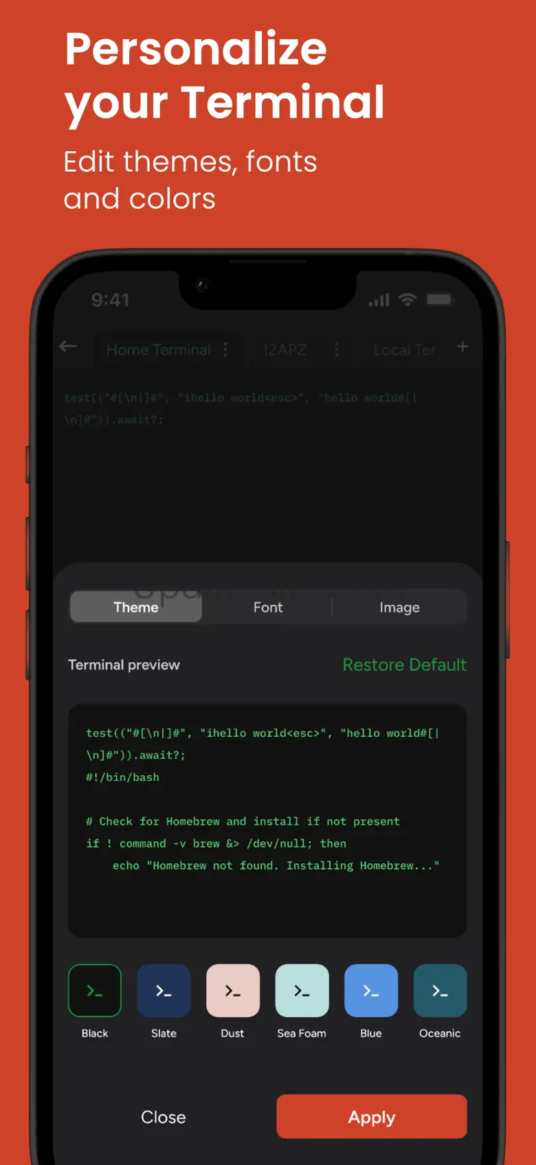 Terminal - SFTP & SSH Client 3.4