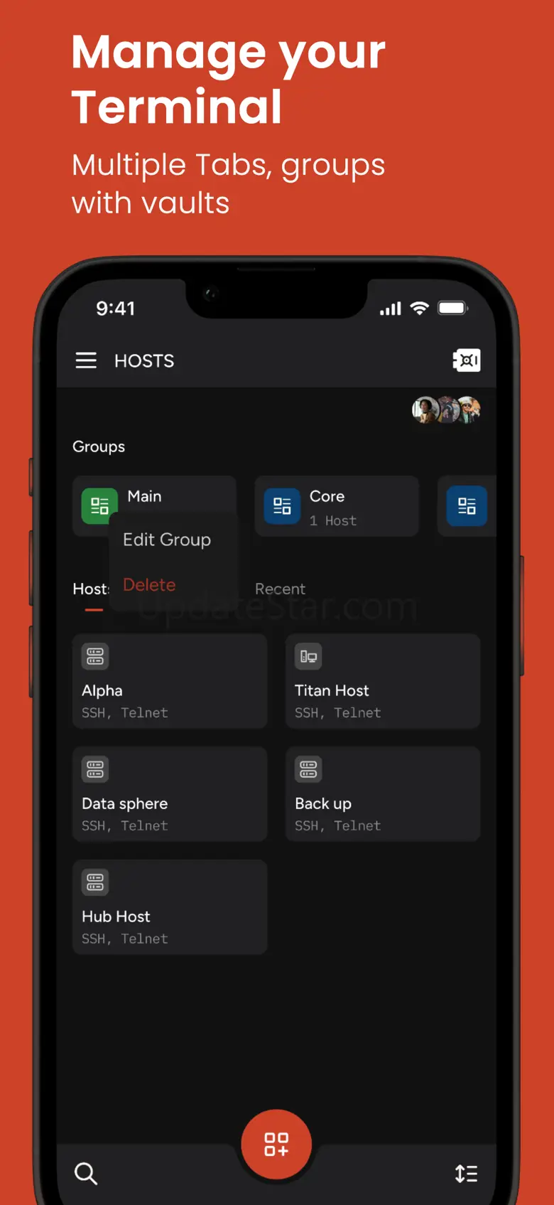 Terminal - SFTP & SSH Client 3.4