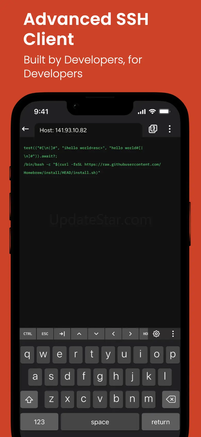 Terminal - SFTP & SSH Client 3.4