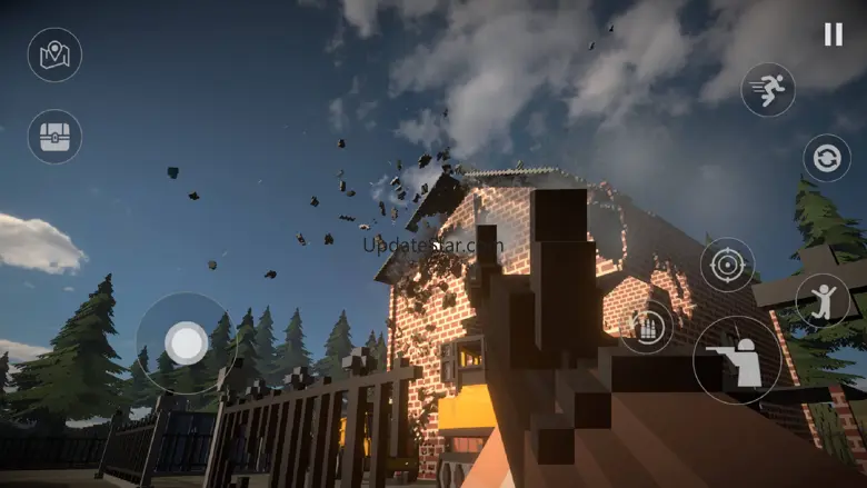 Voxel Destruction Sandbox 2.0
