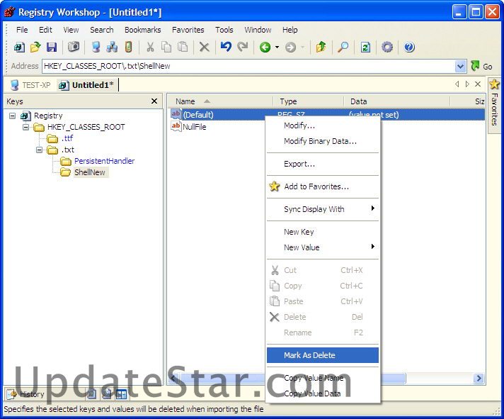 Registry Workshop 5.0.1