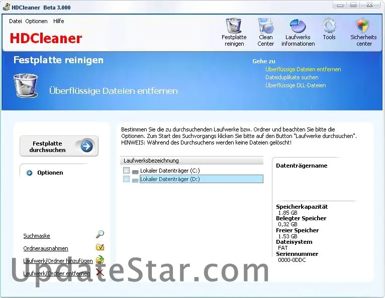 HDCleaner 2.091