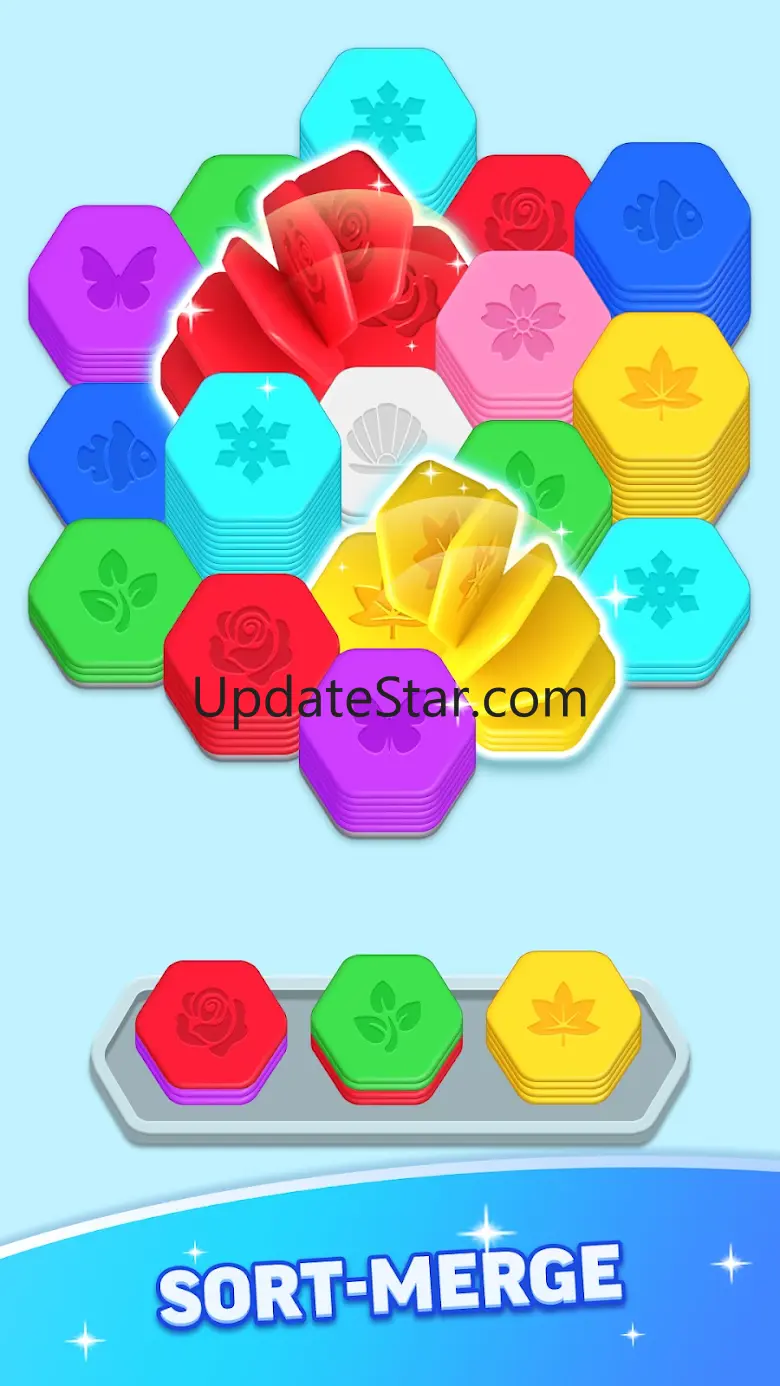 Hexa Sort Master: Merge Puzzle 1.5