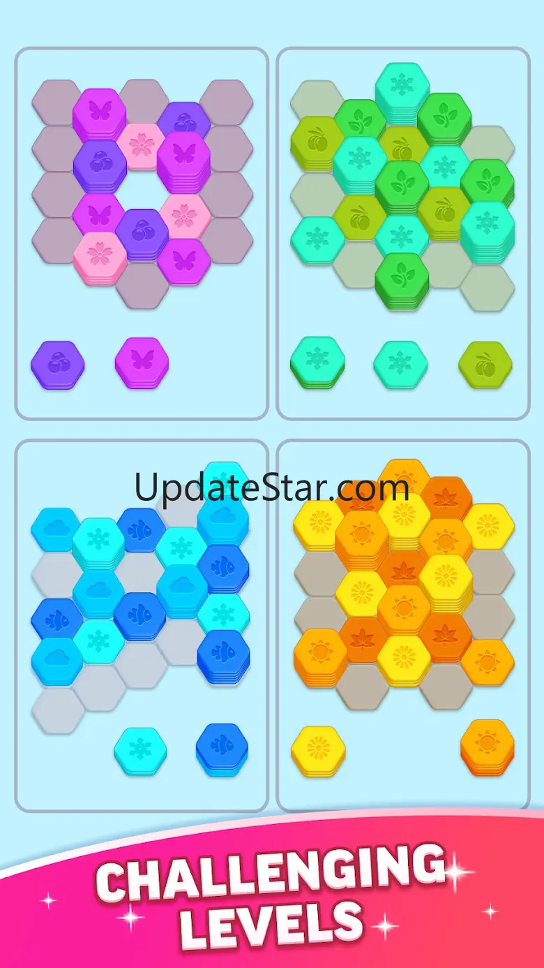 Hexa Sort Master: Merge Puzzle 1.5