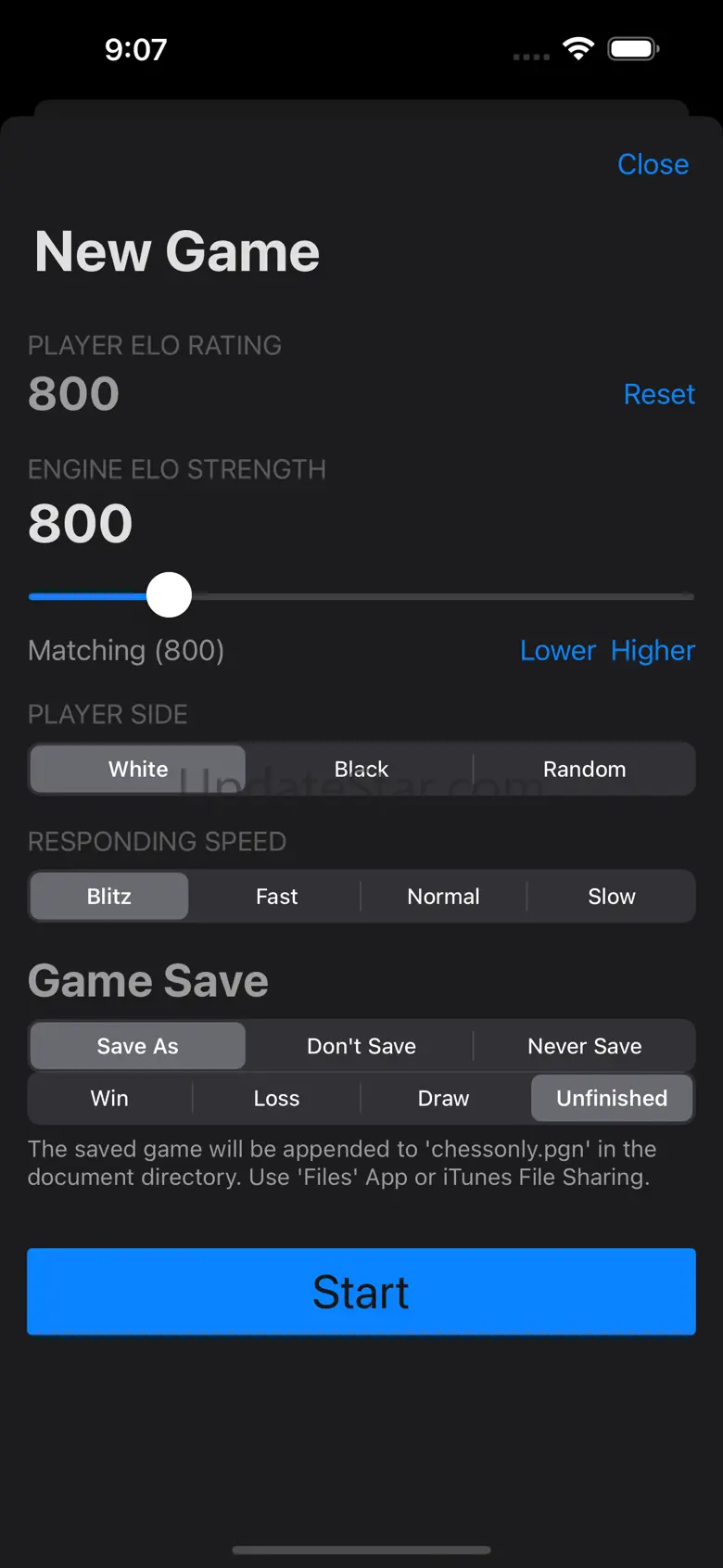 Chess Only 1.1