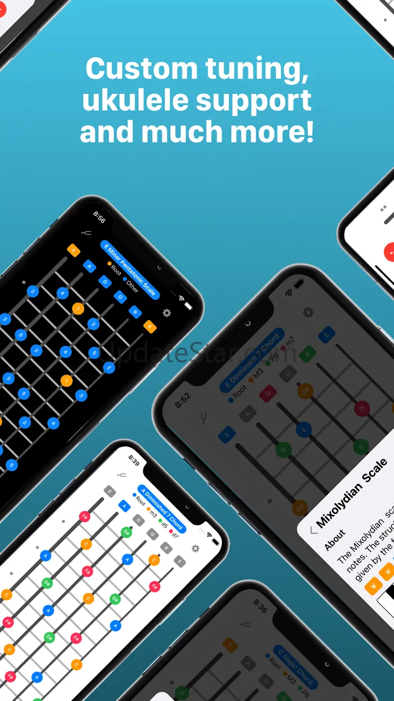 Guitar: Fretboards 1.0.3