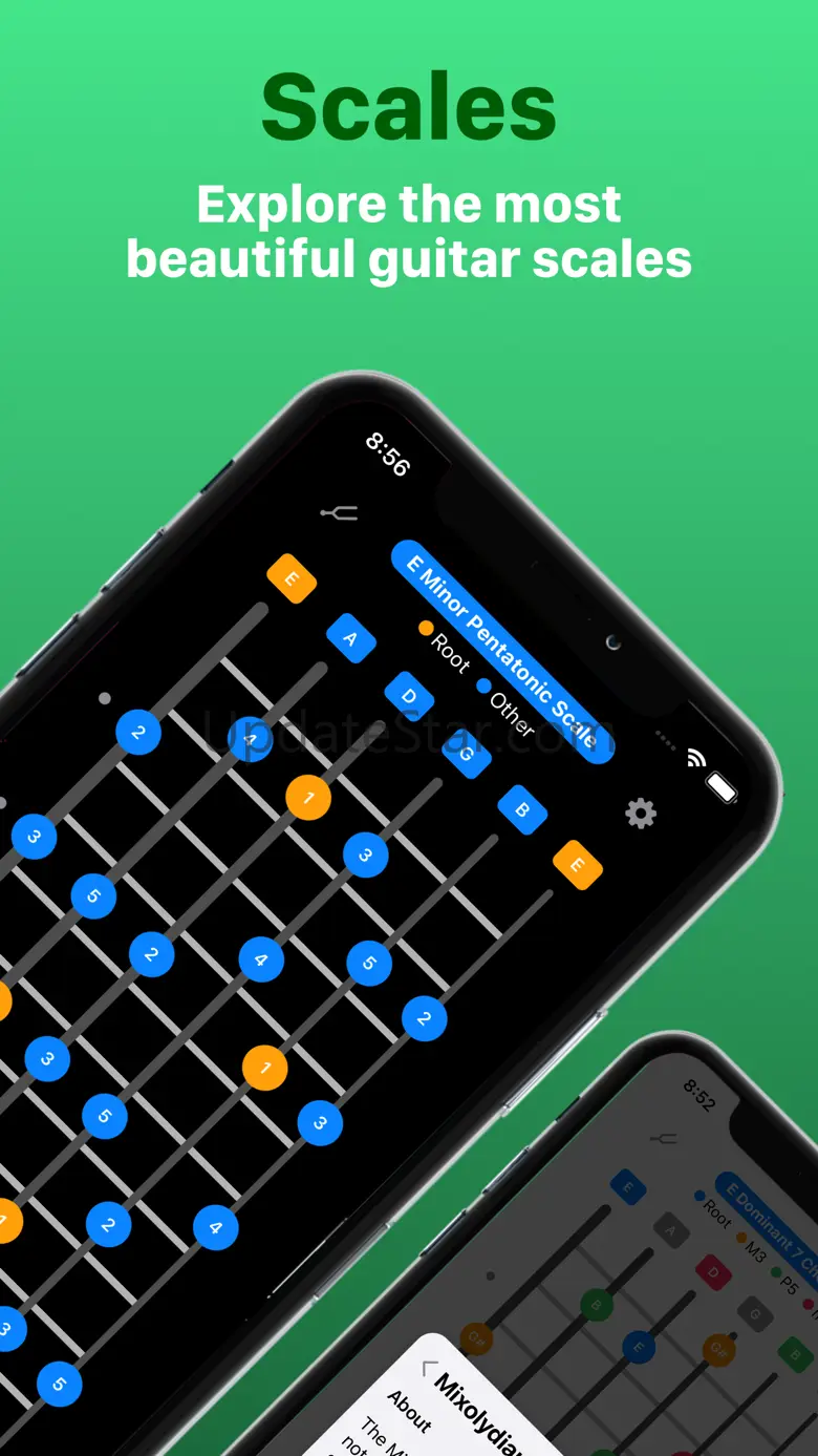 Guitar: Fretboards 1.0.3