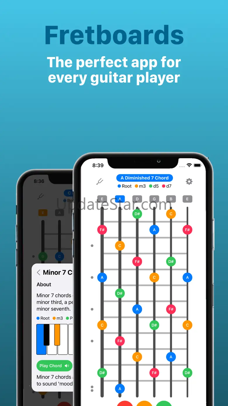 Guitar: Fretboards 1.0.3