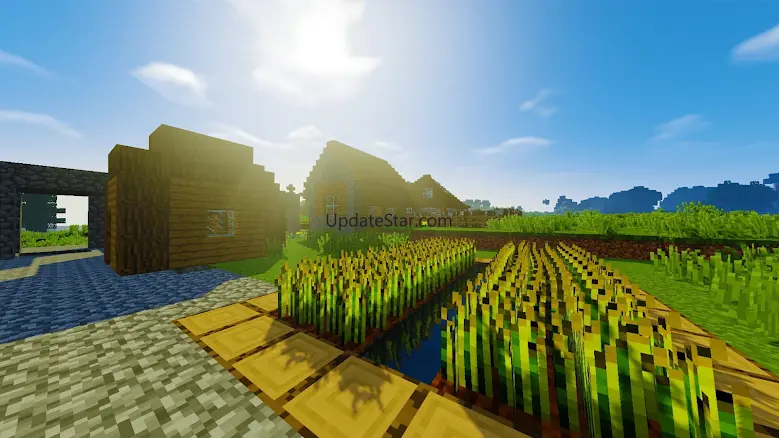 Shaders Mod Minecraft 10.2