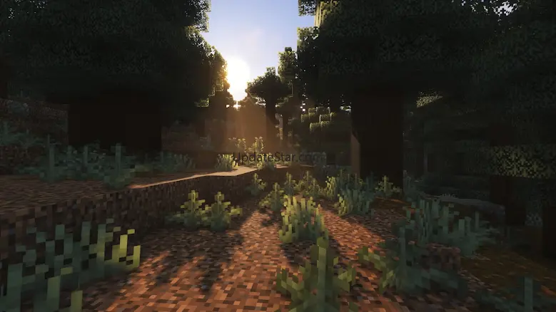 Shaders Mod Minecraft 10.2