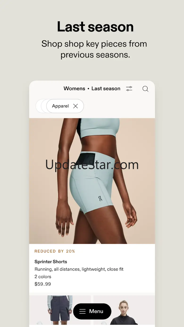 On: Shop Shoes & Apparel 1.14.1