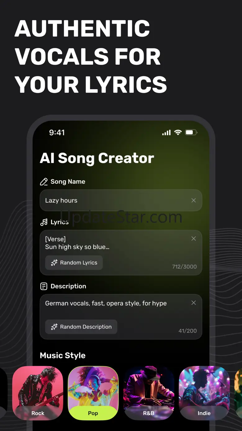 TRACKS - AI Song Generator 1.24