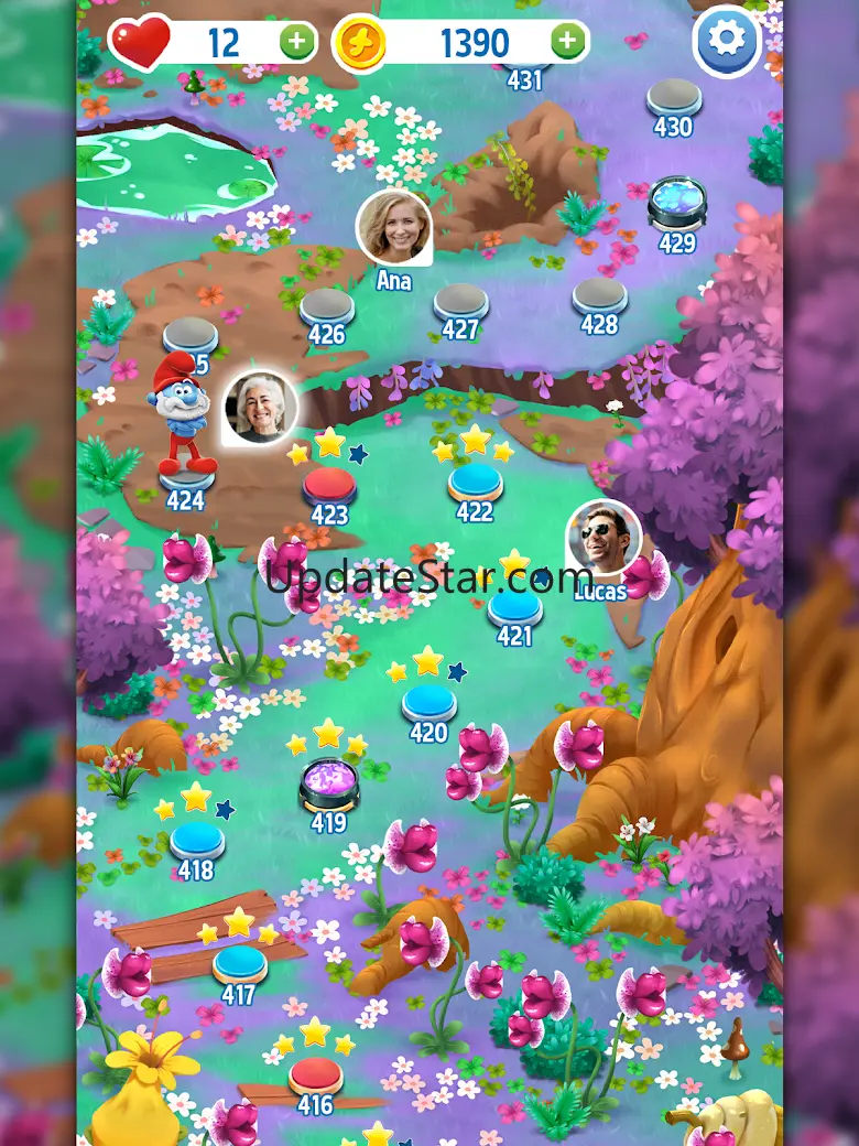 The Smurfs - Bubble Pop 0.1.28