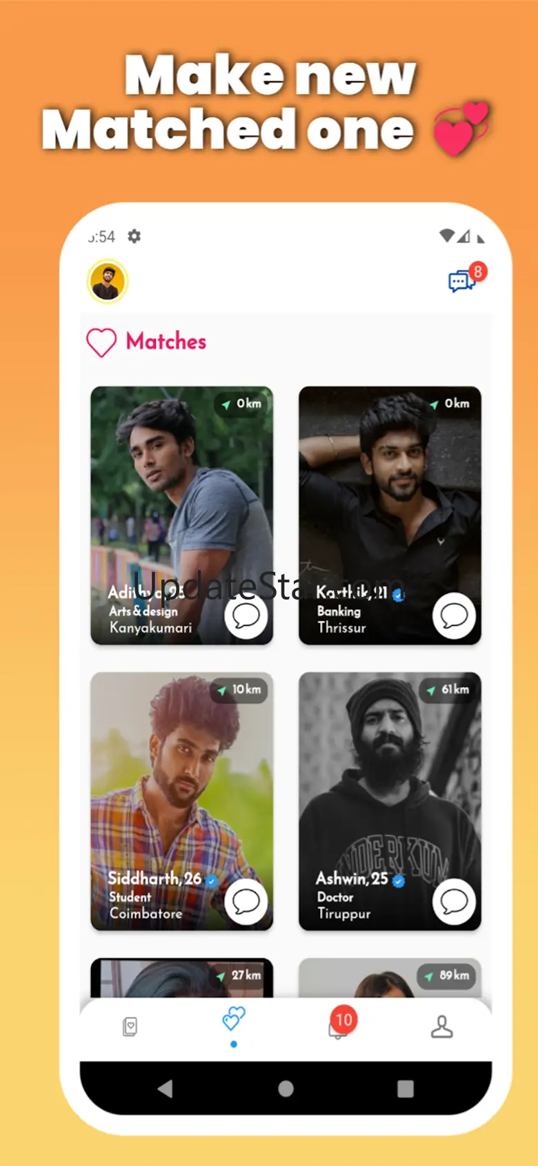 Alaii: Tamil Date, Chat & Meet 1.0.145