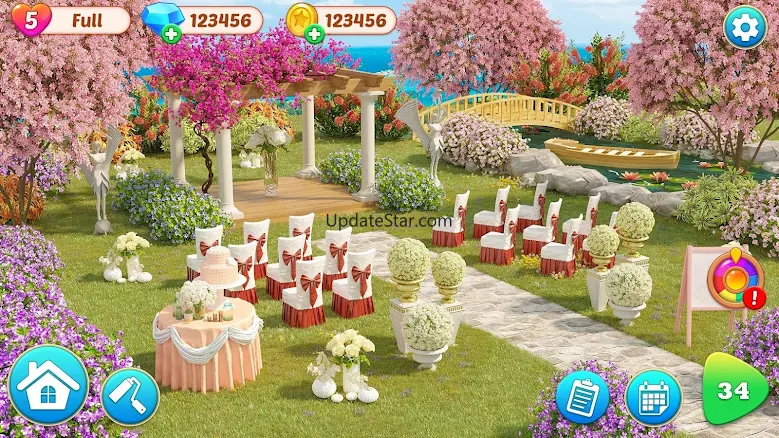 3D Garden Design : Home Decor 110