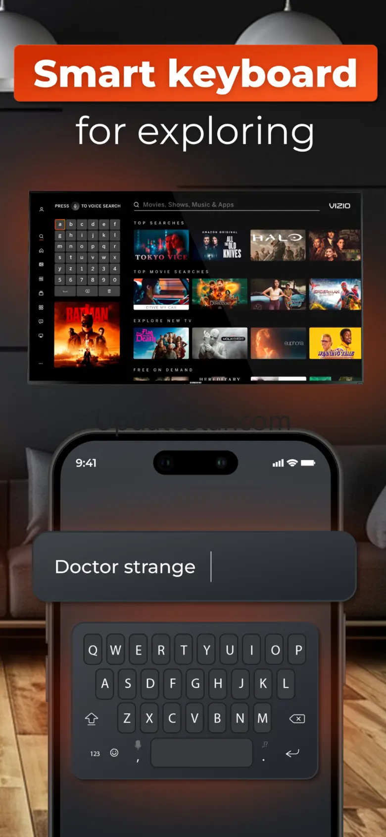 Remote Control for TV App 1.0