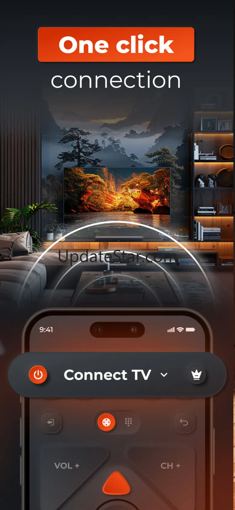Remote Control for TV App 1.0