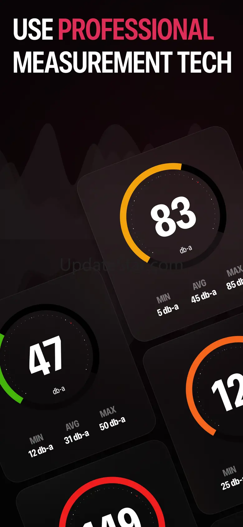 Decibel Meter detector sound 1.1