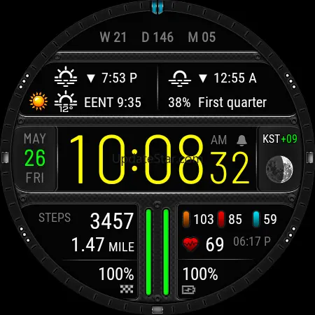 Futorum H8 Digital watch face 1.1