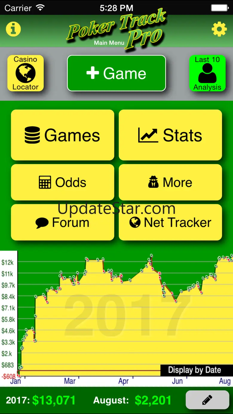 Poker Track Pro – Game Tracker 16.3