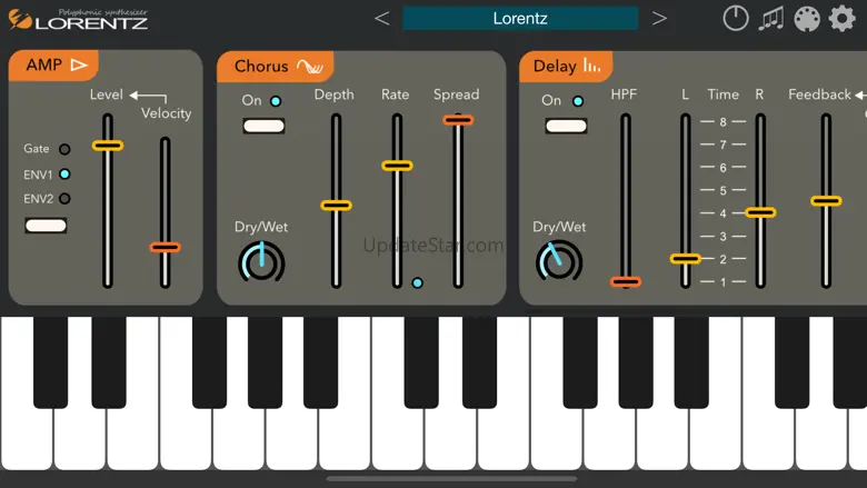Lorentz - AUv3 Plug-in Synth 2.6.4