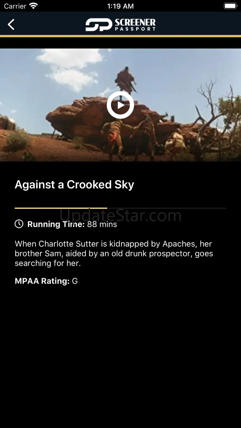 Screener Passport Movies 2.11