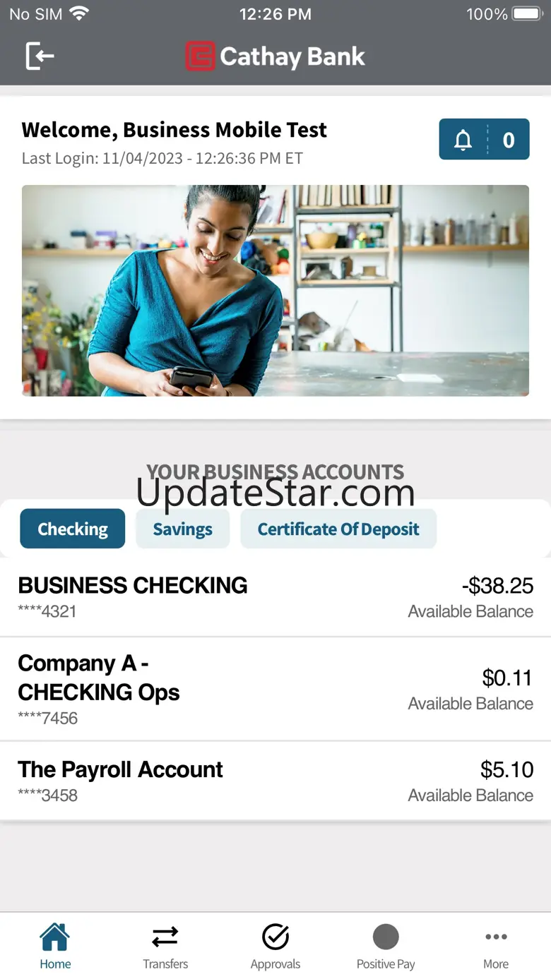 Cathay Bank Business Mobile 6.0.3529