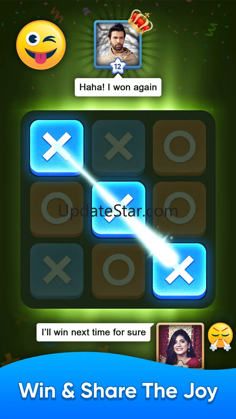 Tic Tac Toe : XO Game 2 Player 1.7