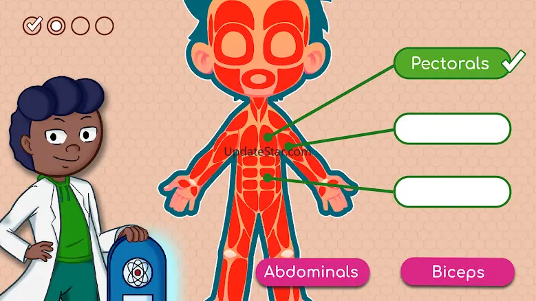 Human body adventure for kids 02.00.03