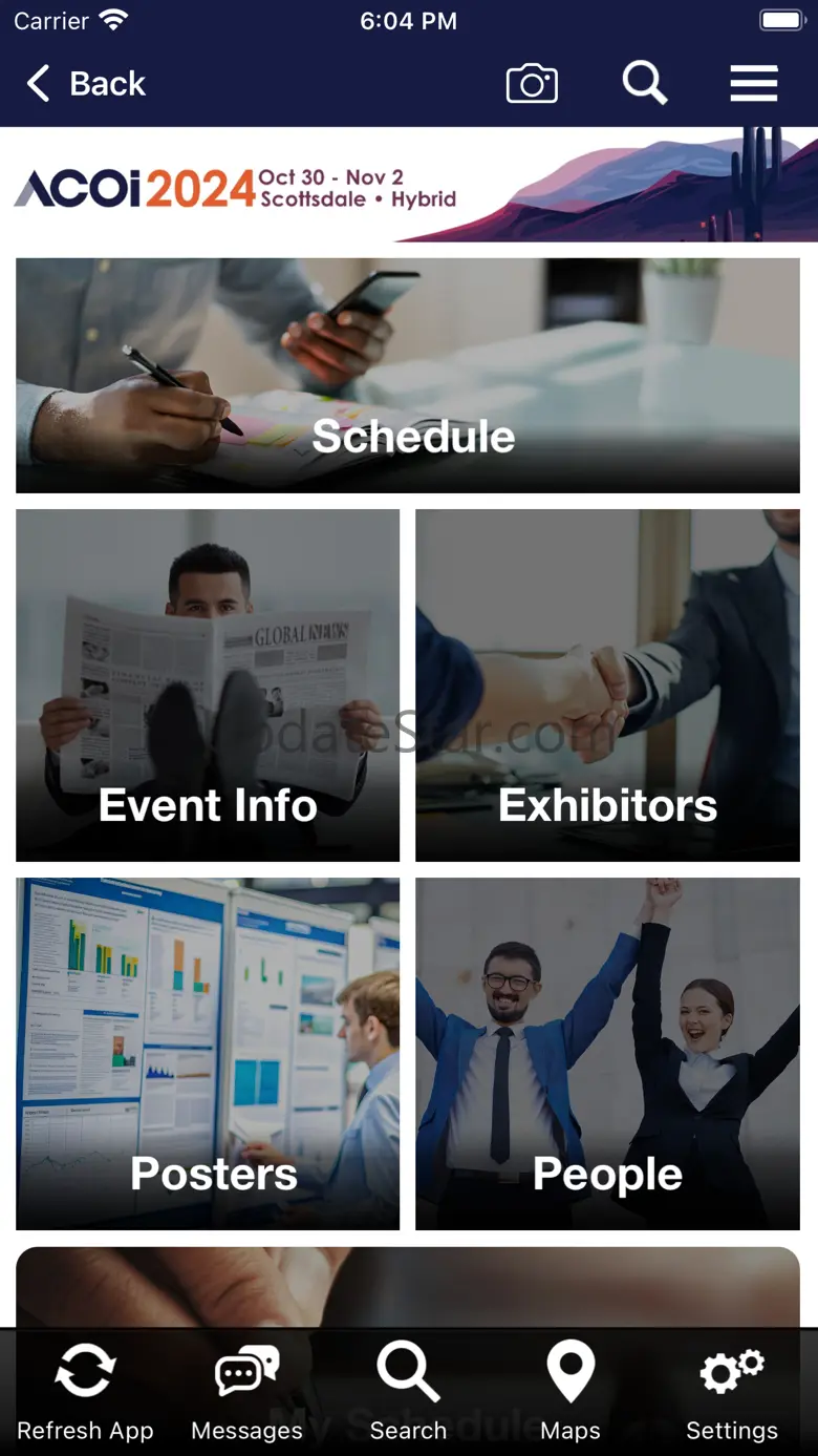 ACOI Events 2.0.1