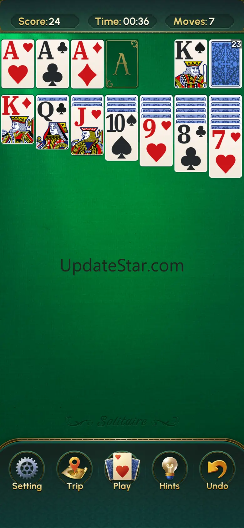 Solitaire-Classic Deluxe Cards 1.0.2