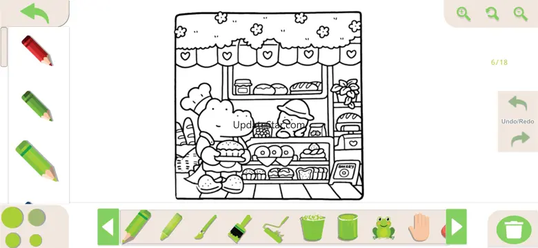 comfy days coloring book 1.0