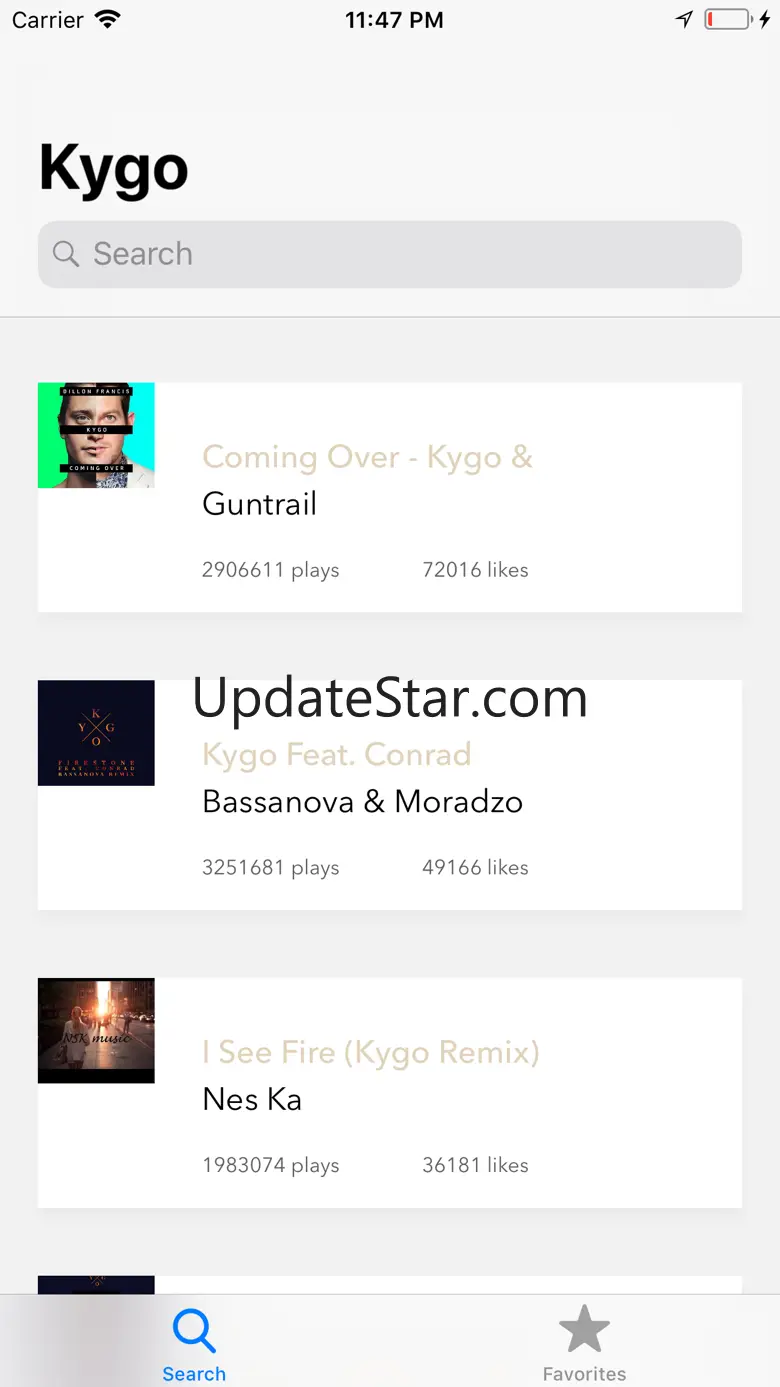 Soundly - Music Player 1.0