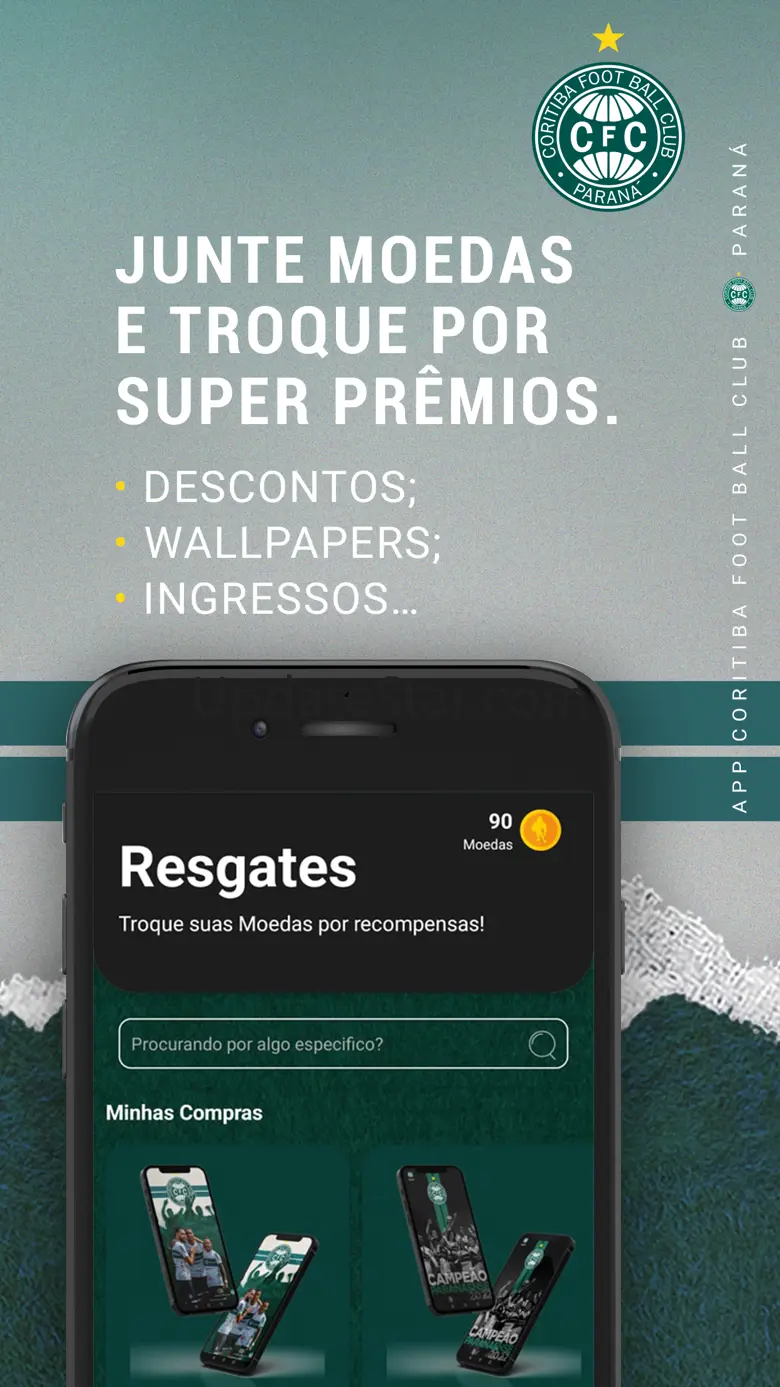 Coxa ID | Coritiba Oficial App 3.1