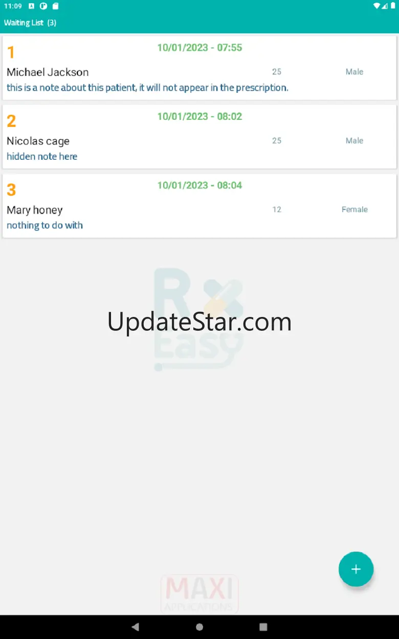 Rx Easy Prescription Maker 2.5.1