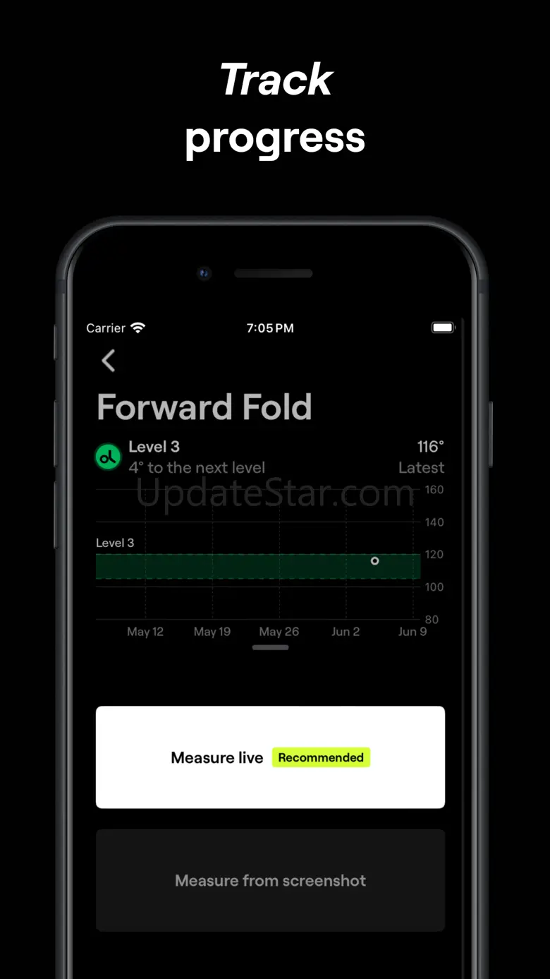 Flexibility Tracker: Range 1.0.10