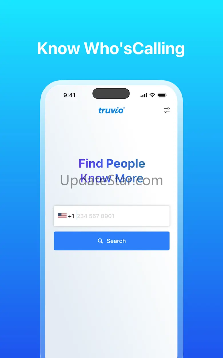 Truvio: Phone Number Lookup
