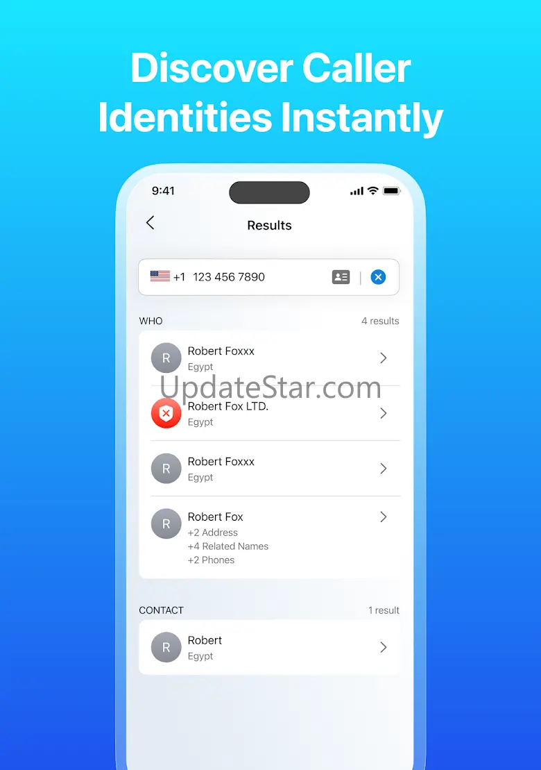 Truvio: Phone Number Lookup
